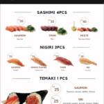 Menu Best Sushi Ya Marrakech February 2024 055606-111200